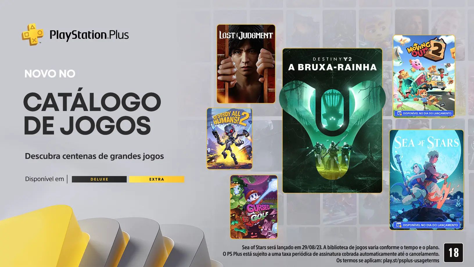 Catálogo PlayStation Plus: confira os jogos que chegam ao serviço em agosto  - GameBlast