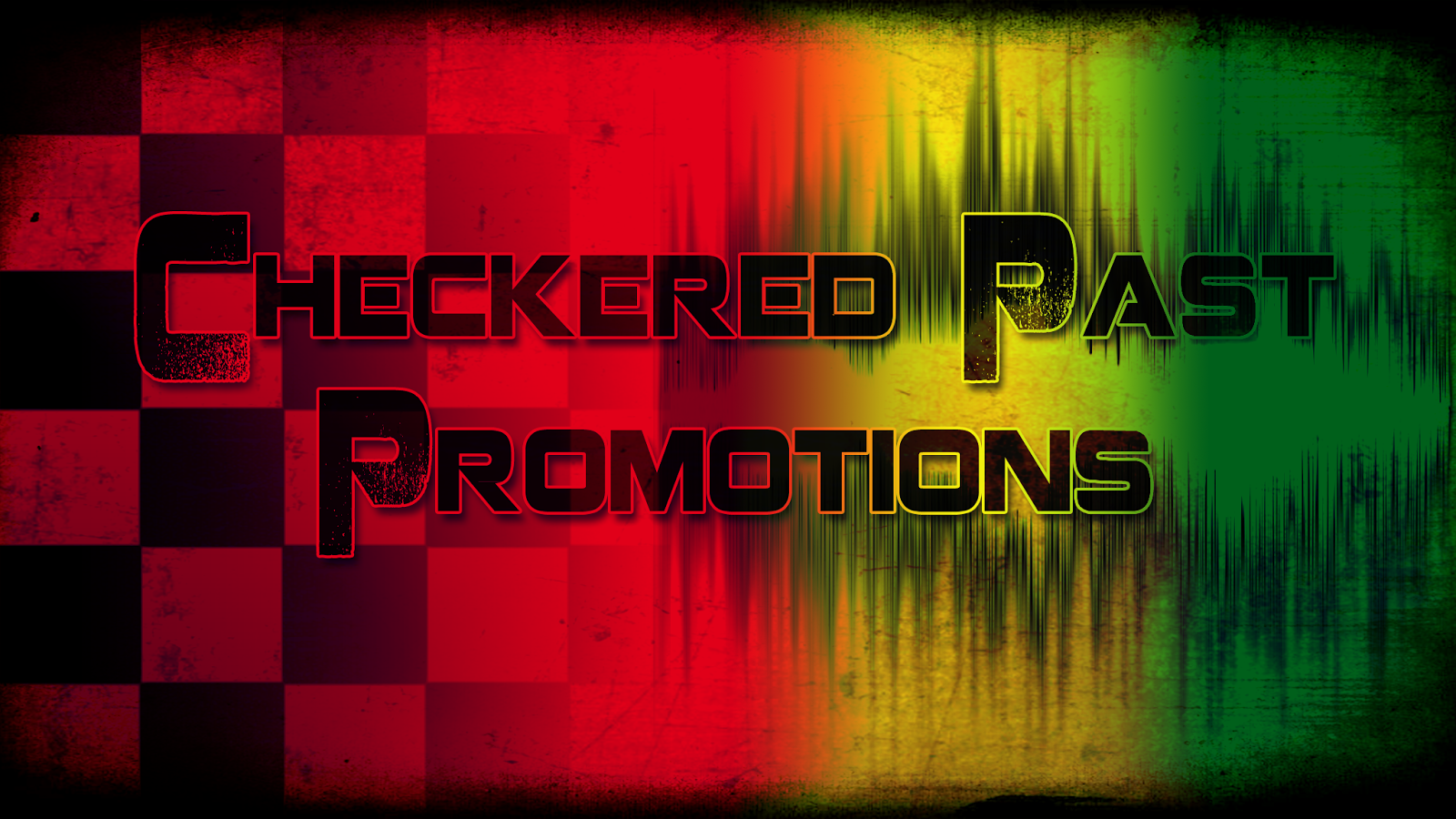 Checkered Past Promotions