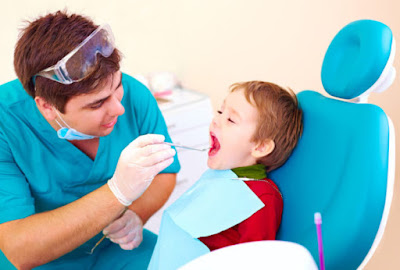  Điều trị sưng nướu răng ở trẻ em