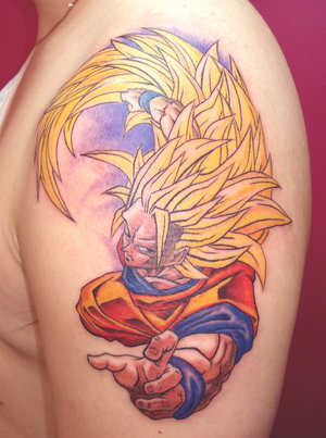 Dragonball Z Tattoos