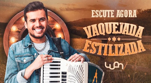 Vaquejada Estilizada - CD LUAN ESTILIZADO