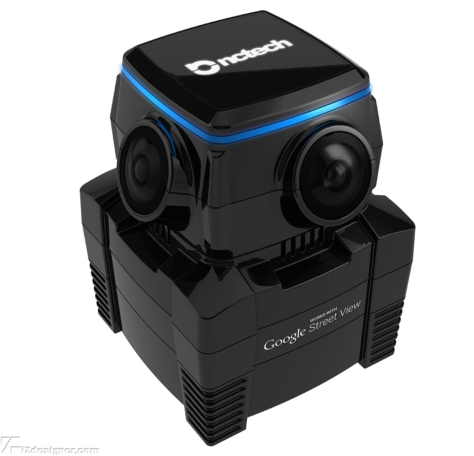 iZdesigner.com - NCTech Iris360™ - Camera chụp ảnh toàn cảnh 360 độ