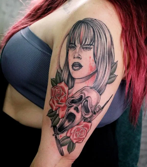 Tatuajes de Scream