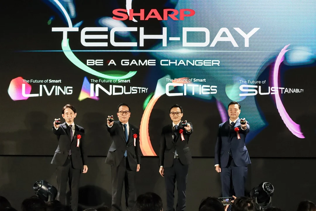 Sharp debuts game-changing innovations to future proof industries and society