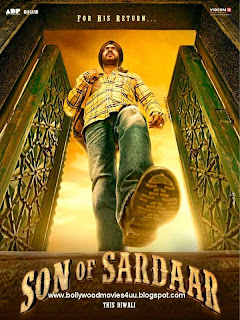 Son Of Sardaar poster