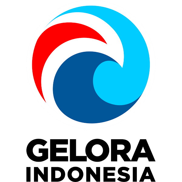Logo Lambang Partai Gelombang Rakyat Indonesia Gelora