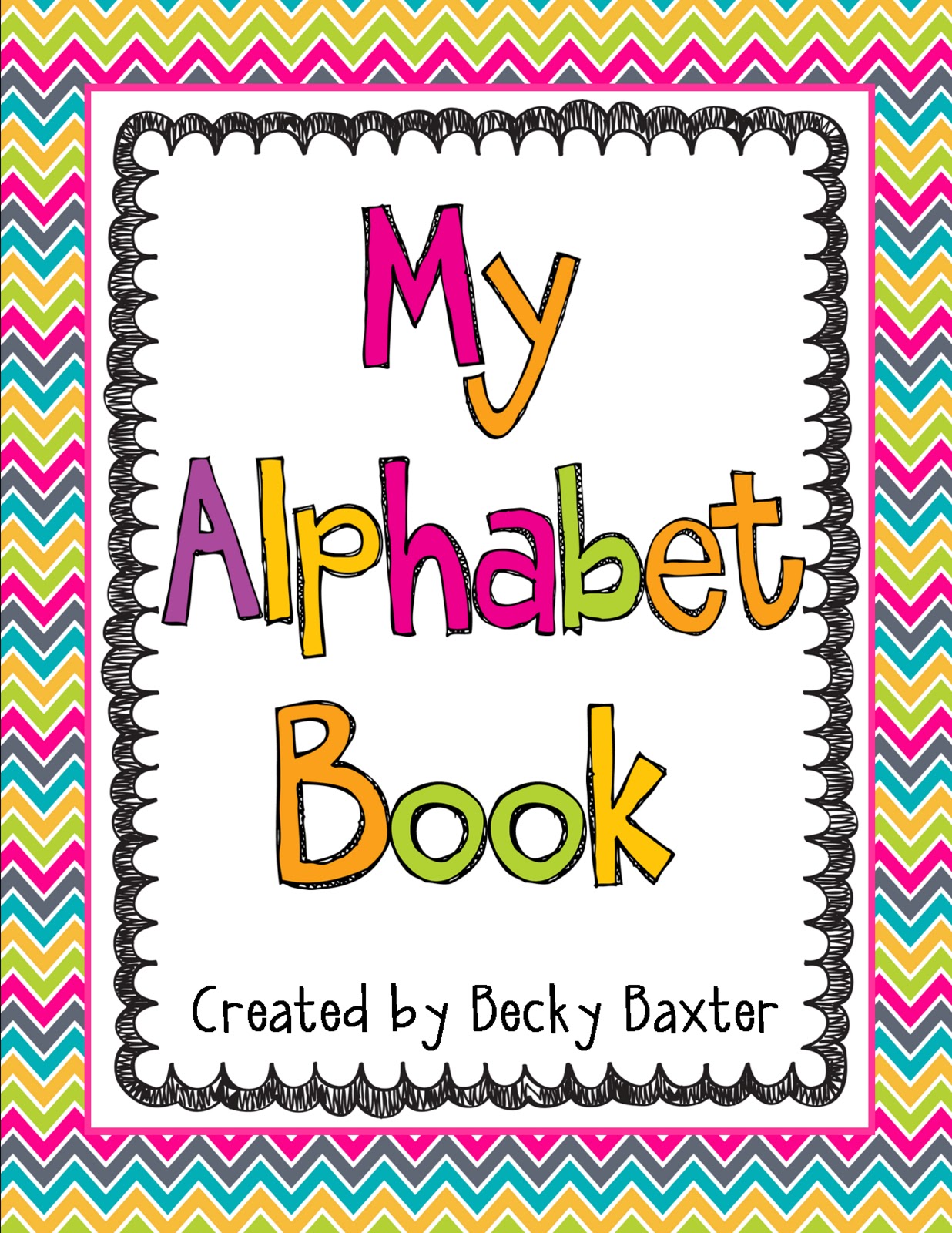 teaching learning loving my alphabet book
