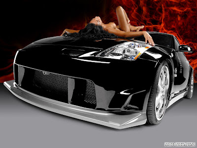 Wallpaper  on Wallpapers Cool Cars And Girls  Part 1