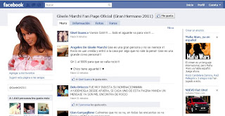 En Facebook piden expulsar a Gisele