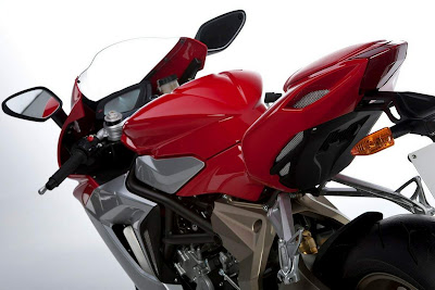 2011 MV Agusta F3 675 Rear View