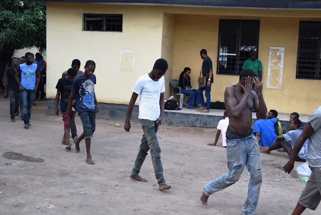 Lagos arraigns 70 suspected cultists...Vows to stamp out cultism, other social vices   