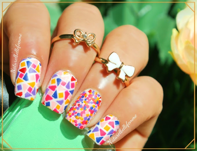 Geometric nails