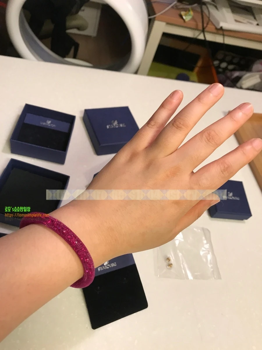 스와로브스키 팔찌, Swarovski Bracelet, 스와로브스키, Swarovski,롯데아울렛 스와로브스키, lotte outlet Swarovski, 은 악세사리 추천, Silver accessories