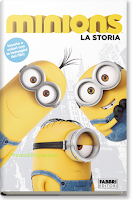 Logo Il divertente mondo dei Minions vi aspetta in libreria o con RCS