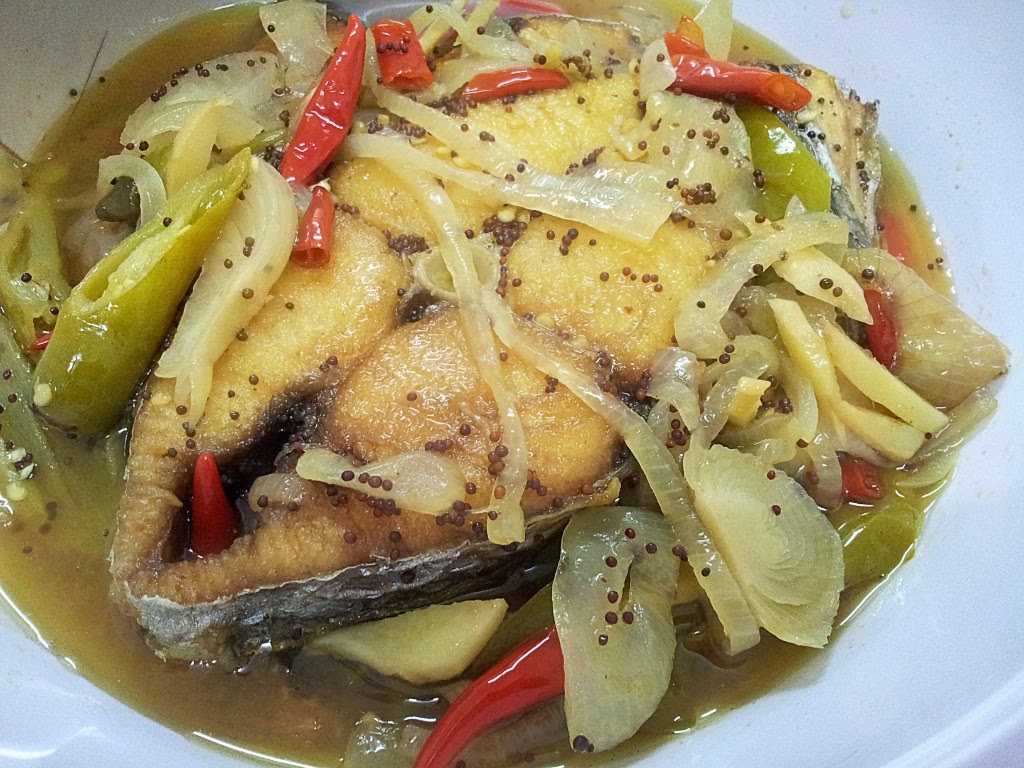 Ikan Tenggiri Masak Cuka | Resepi Masakan Malaysia