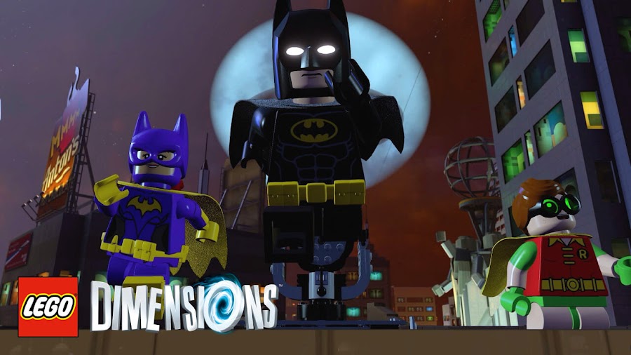 lego batman movie gameplay