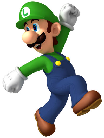 Club Nintendo: Luigi Em Super