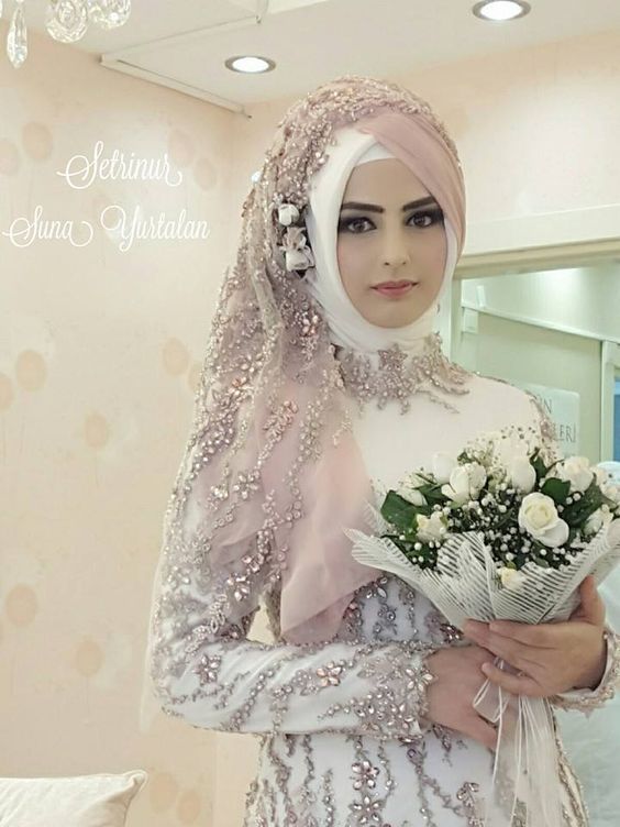 Image Result For Wedding Dress Hijab Syari