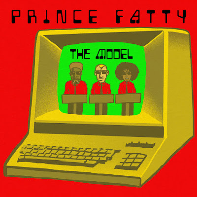 The cover features a cartoon illustration of an old computer terminal with depictions of Prince Fatty, Shniece, and Horseman on the screen.