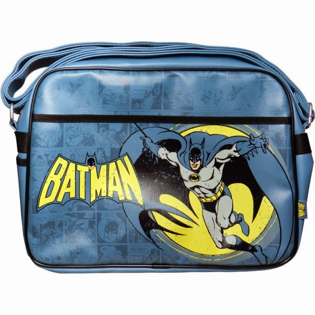 Bolso retro Batman comic