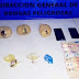  Secuestraron marihuana apta para armar más de 2.000 dosis de “porro” y detuvieron a dos hombres 