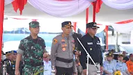  Penjabat Wali Kota Sukabumi Mengikuti Apel Gelar Pasukan Operasi Ketupat Lodaya 2024
