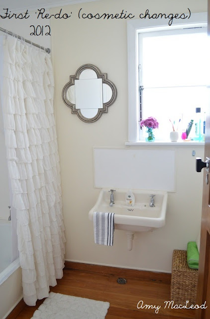 Functional bathroom redo, by Amy MacLeod