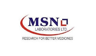 Job Availables, MSN Laboratories Ltd Job Opening For Msc/ B.Pharma/ M.Pharma - RA Dept