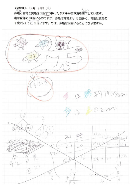 A_2MX94どんぐり解答例1枚目