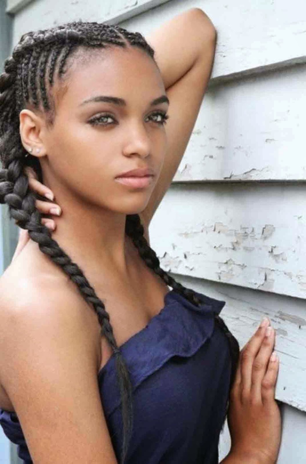 braided hairstyles for black girls