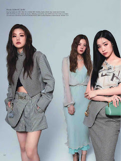 Itzy Elle Japan September 2022 エルジャポン