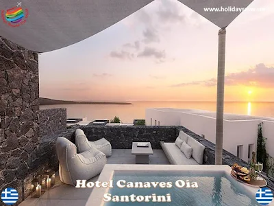 Recommended honeymoon hotels in Santorini