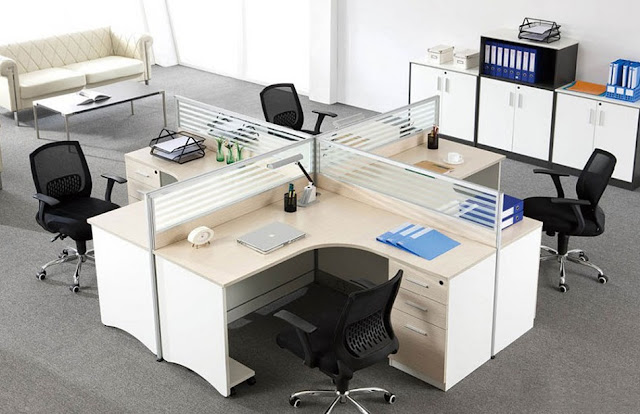 Desain Interior Kantor Minimalis Modern