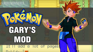 Pokemon Gary's Mod GBA Cover