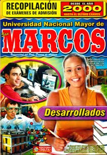 LIBRO EXAMENES SAN MARCOS - EDITORA DELTA