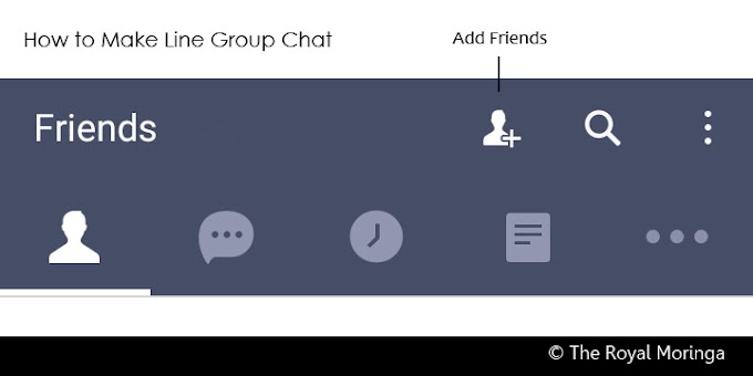 Cara Cepat & Mudah Membuat Line Group Chat