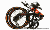 Sepeda Lipat Doppelganger 232 H2O 20 Inci - Designed in Japan