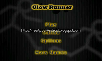 Free Games 4 Android: GlowRunner v1.2