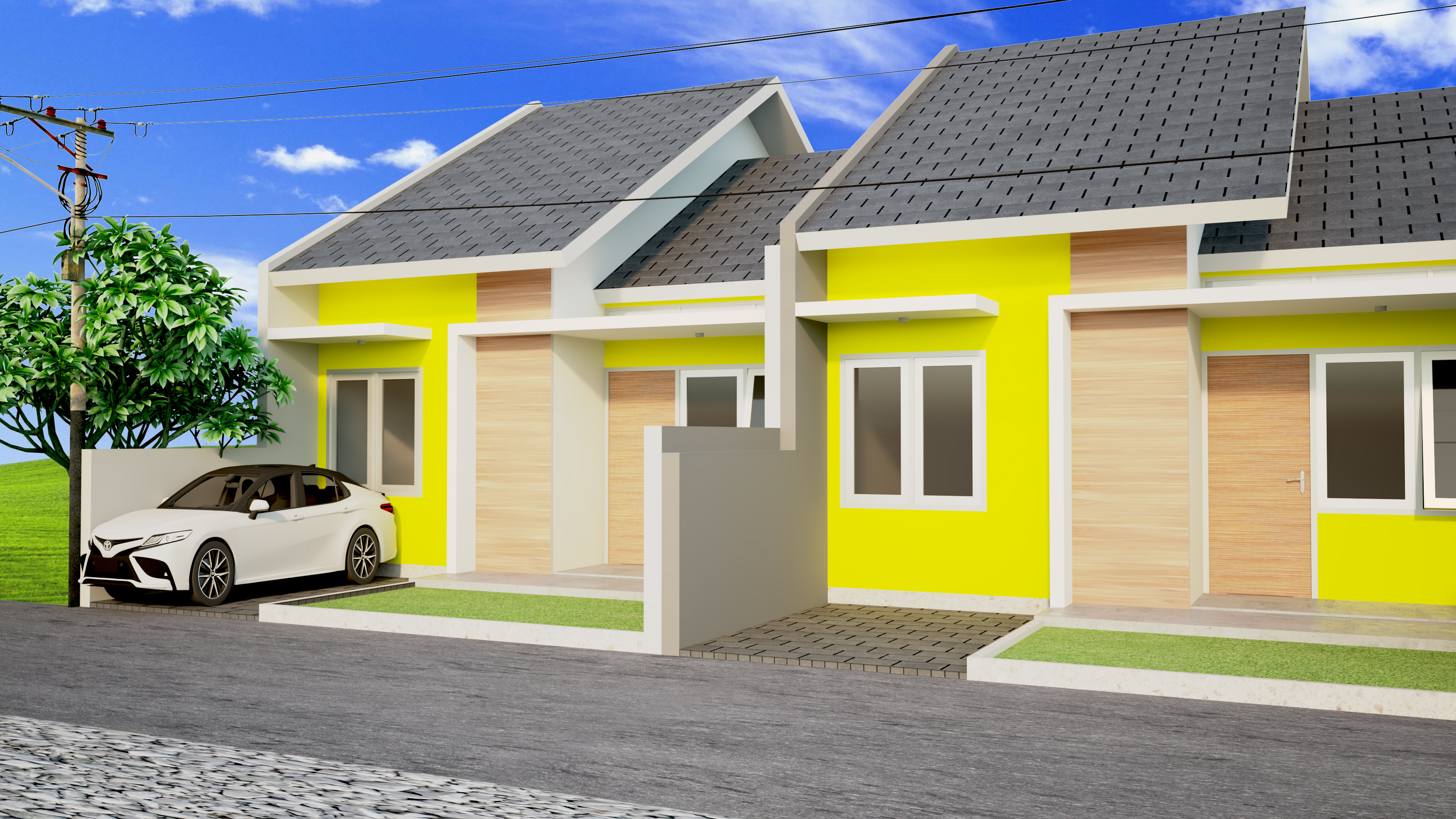 Desain Rumah Sederhana Di Kampung