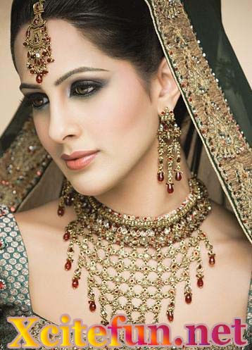 exotic makeup styles. often the bride#39;s make-up