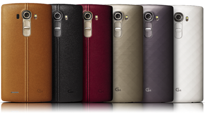 LG G4 colors