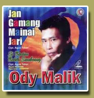  Lirik Lagu Jan Gamang Mainai Jari - Odi Malik