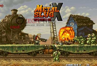 Metal Slug X Game Free Download For PC