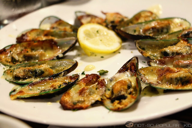 Baked Mussels of Kangaroo Jack