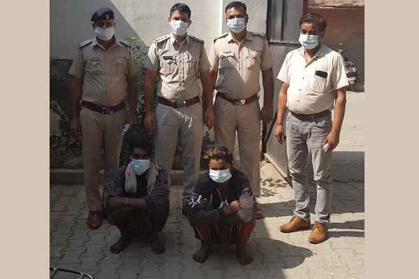 faridabad-dabua-thana-police-news-mandir-chor-arrested
