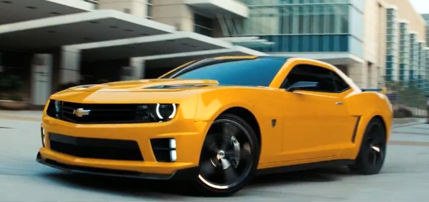 2012 Chevrolet Camaro Transformers Edition 01