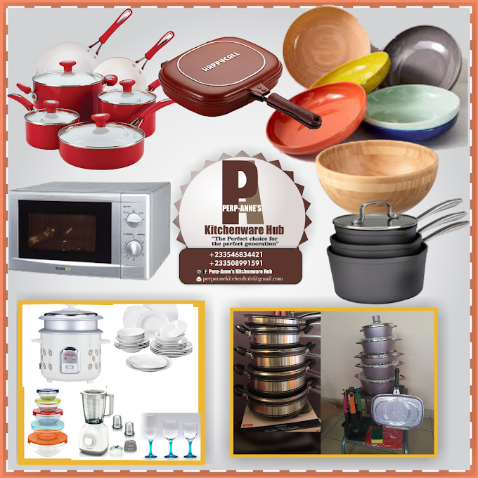 New Promotion coming from Perp-Anne's kitchenware Hub