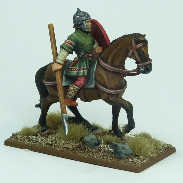 Gripping Beast: New Hard-Plastic Dark Age Cavalry Pre-Order