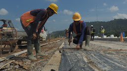 Hutama Karya: Pembanguan Tol Padang-Sicincin Sudah 85 Persen