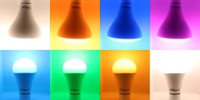 ilumi Smart LED Light Bulb, Can Be Turned On, Off AND Dimmed Right From A Smartphone OR Tablet